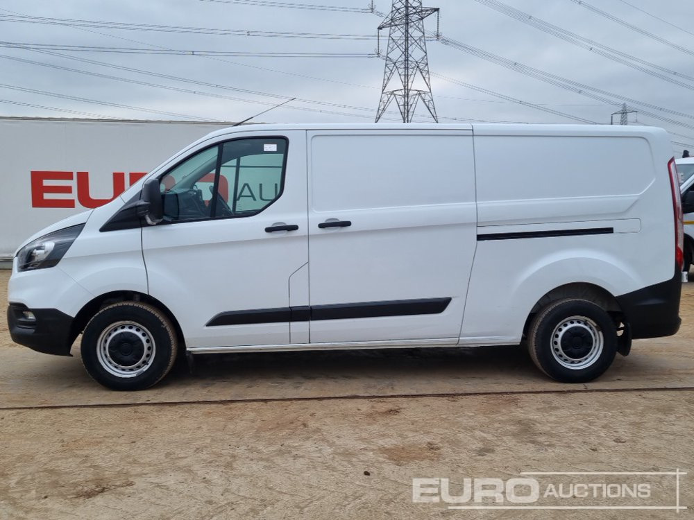 2021 Ford Transit Custom - Dodávka: obrázok 2 2021 Ford Transit Custom - Dodávka: obrázok 2