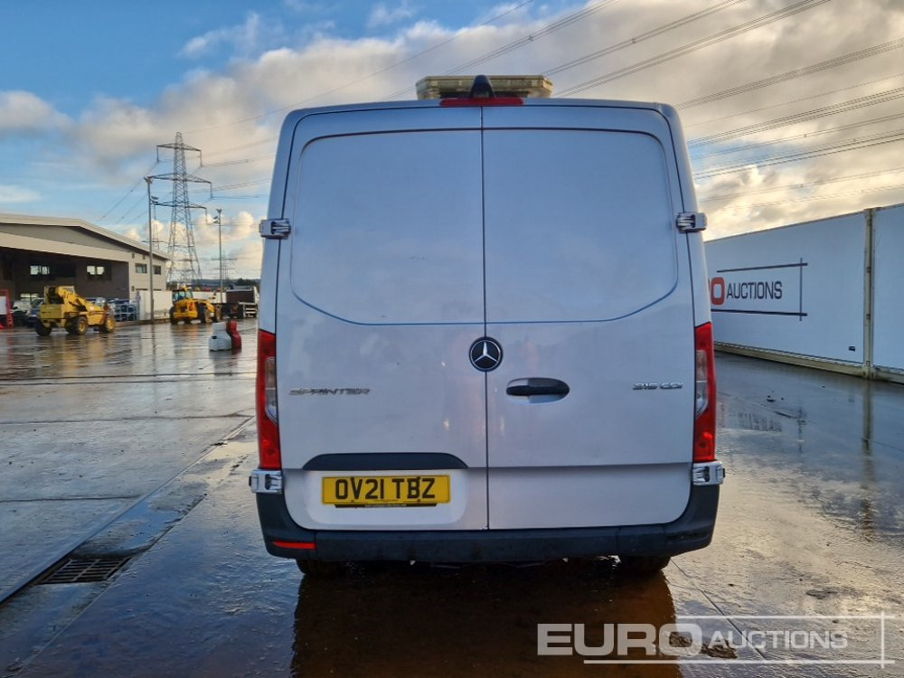 2021 Mercedes Sprinter 315CDI - Dodávka: obrázok 4 2021 Mercedes Sprinter 315CDI - Dodávka: obrázok 4