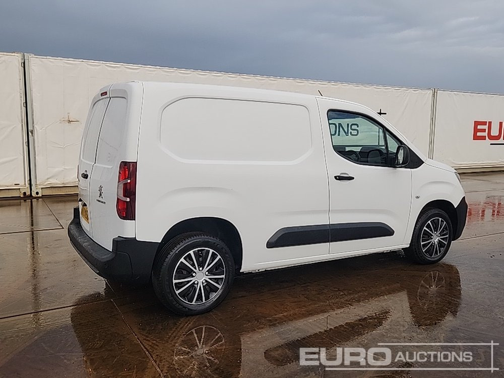 2021 Peugeot Partner - Dodávka: obrázok 5 2021 Peugeot Partner - Dodávka: obrázok 5