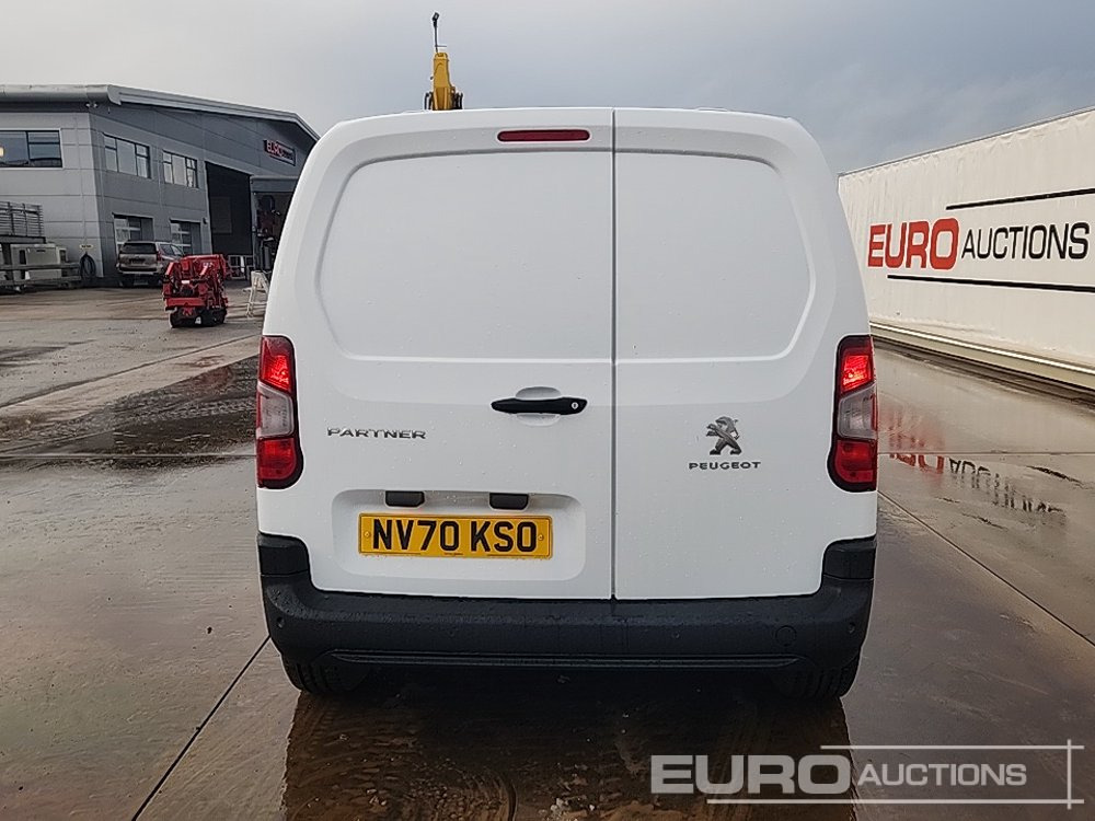 2021 Peugeot Partner - Dodávka: obrázok 4 2021 Peugeot Partner - Dodávka: obrázok 4