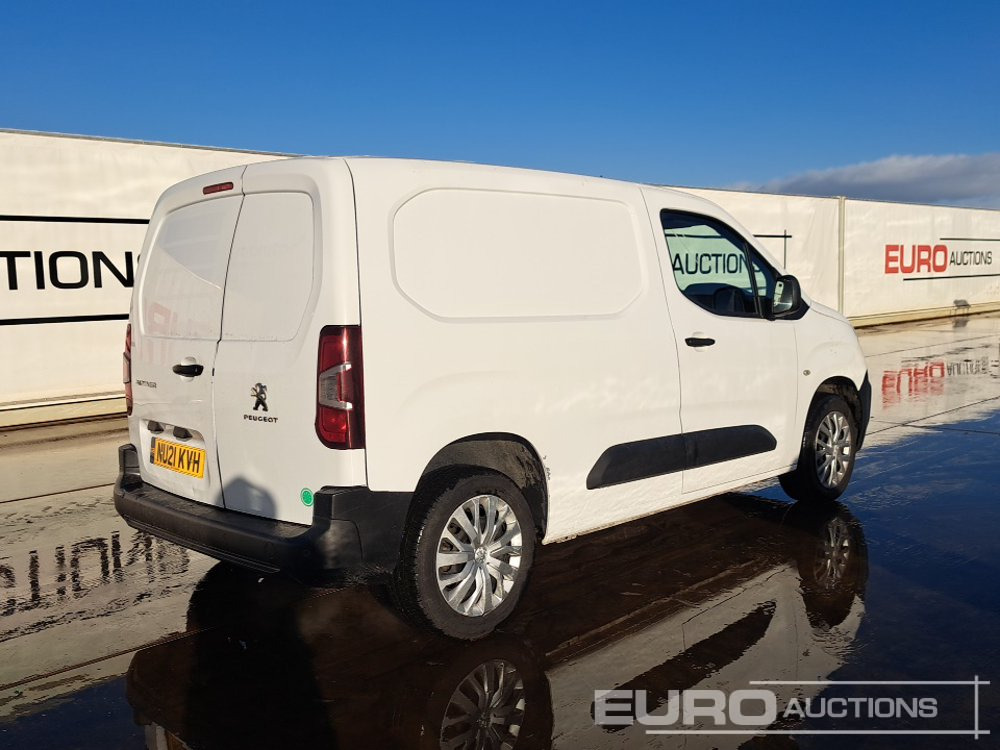 2021 Peugeot Partner - Dodávka: obrázok 5 2021 Peugeot Partner - Dodávka: obrázok 5