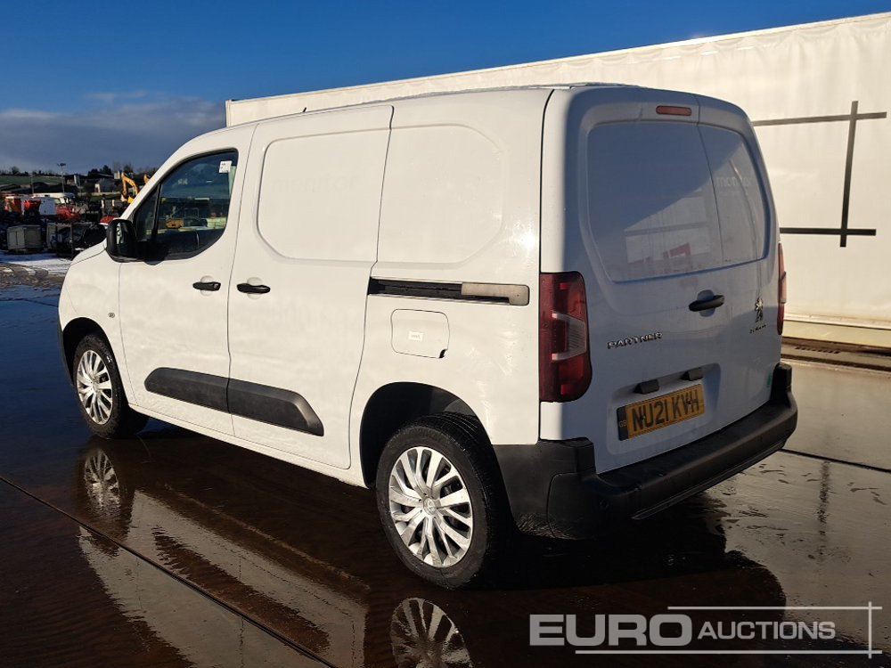 2021 Peugeot Partner - Dodávka: obrázok 3 2021 Peugeot Partner - Dodávka: obrázok 3