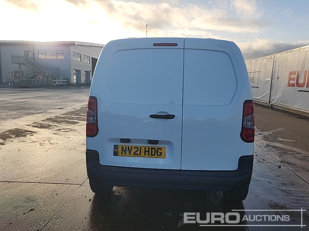 2021 Peugeot Partner - Dodávka: obrázok 4 2021 Peugeot Partner - Dodávka: obrázok 4