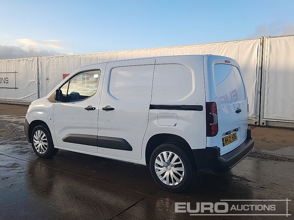 2021 Peugeot Partner - Dodávka: obrázok 3 2021 Peugeot Partner - Dodávka: obrázok 3