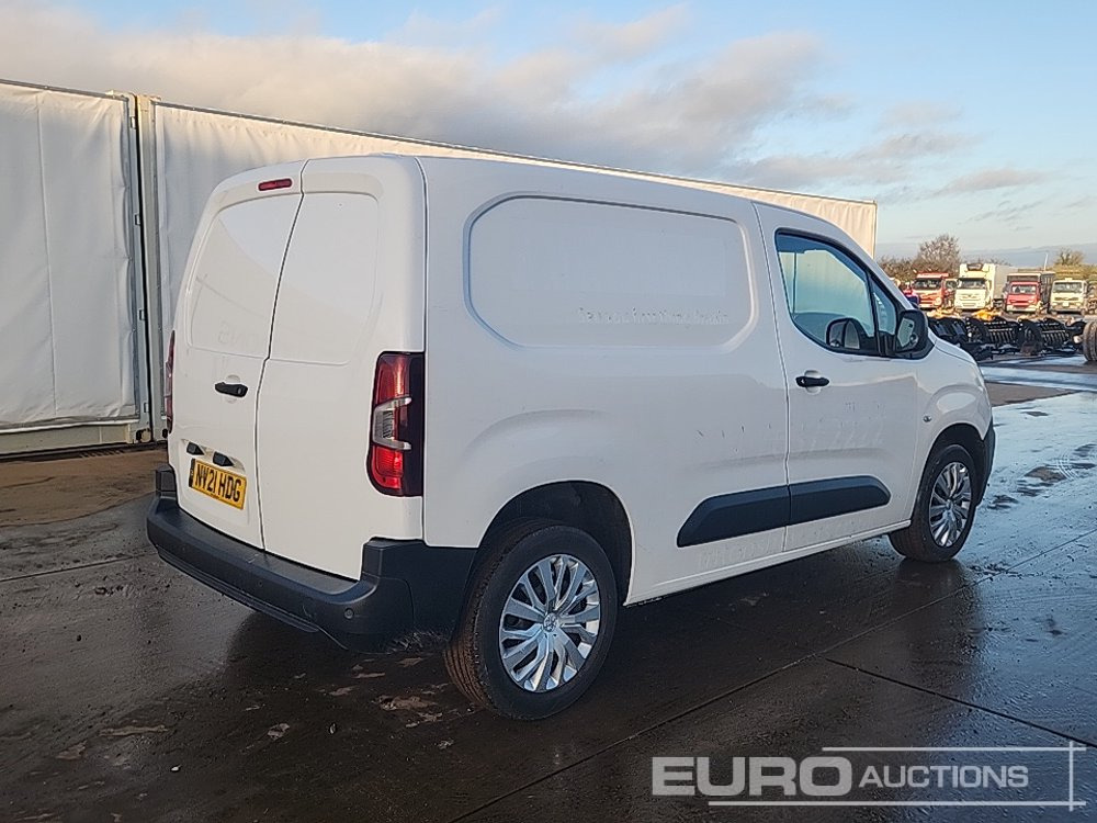 2021 Peugeot Partner - Dodávka: obrázok 5 2021 Peugeot Partner - Dodávka: obrázok 5