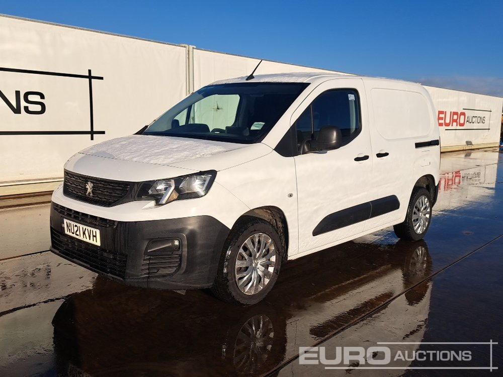 2021 Peugeot Partner - Dodávka: obrázok 1 2021 Peugeot Partner - Dodávka: obrázok 1