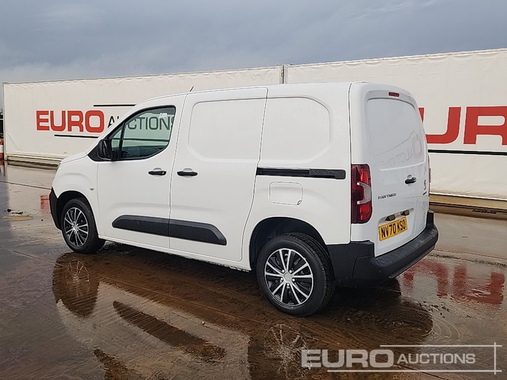 2021 Peugeot Partner - Dodávka: obrázok 3 2021 Peugeot Partner - Dodávka: obrázok 3