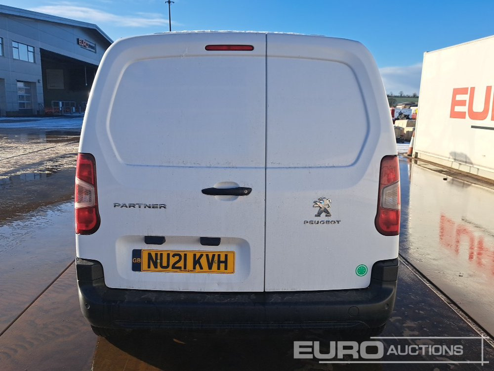 2021 Peugeot Partner - Dodávka: obrázok 4 2021 Peugeot Partner - Dodávka: obrázok 4