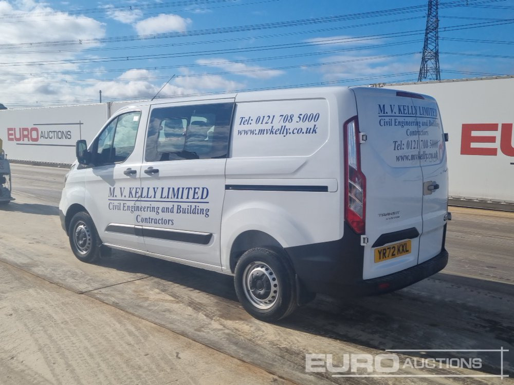 2022 Ford Transit Custom 300 - Dodávka: obrázok 3 2022 Ford Transit Custom 300 - Dodávka: obrázok 3