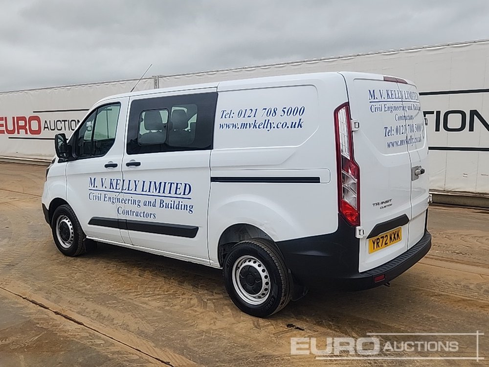 2022 Ford Transit Custom 300 - Dodávka: obrázok 3 2022 Ford Transit Custom 300 - Dodávka: obrázok 3