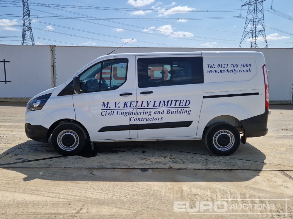 2022 Ford Transit Custom 300 - Dodávka: obrázok 2 2022 Ford Transit Custom 300 - Dodávka: obrázok 2