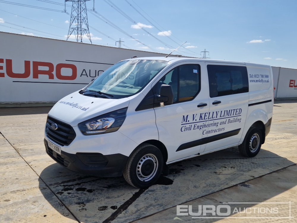 2022 Ford Transit Custom 300 - Dodávka: obrázok 1 2022 Ford Transit Custom 300 - Dodávka: obrázok 1