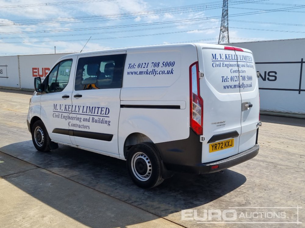 2022 Ford Transit Custom 300 - Dodávka: obrázok 3 2022 Ford Transit Custom 300 - Dodávka: obrázok 3
