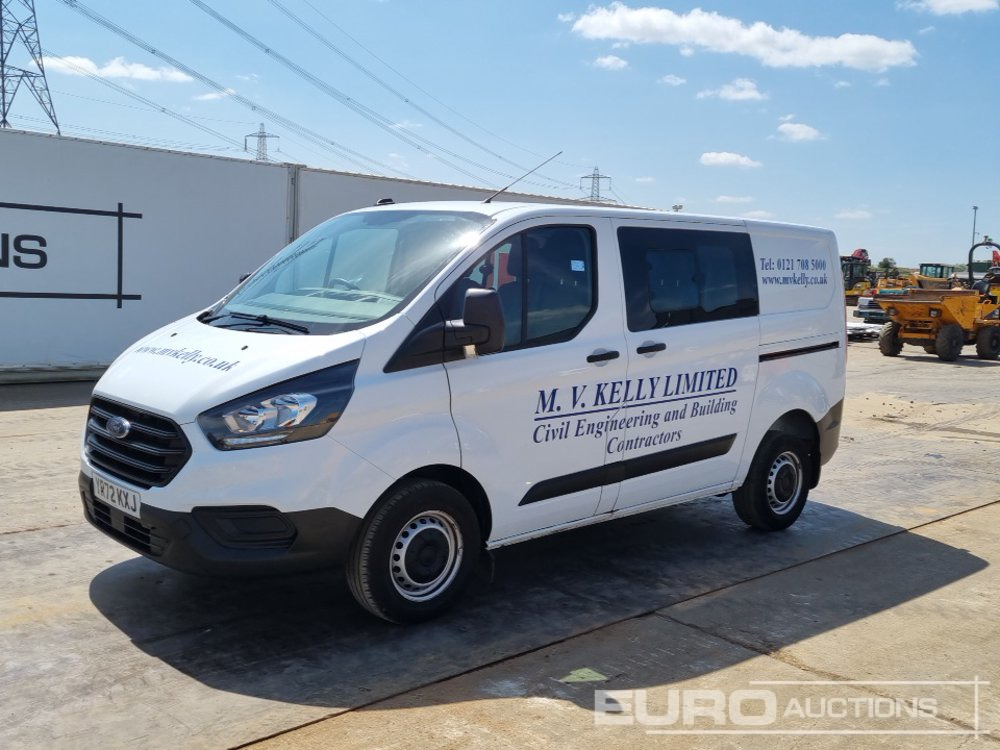 2022 Ford Transit Custom 300 - Dodávka: obrázok 1 2022 Ford Transit Custom 300 - Dodávka: obrázok 1