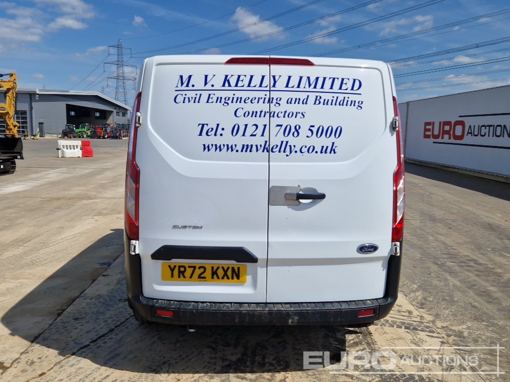 2022 Ford Transit Custom 300 - Dodávka: obrázok 4 2022 Ford Transit Custom 300 - Dodávka: obrázok 4