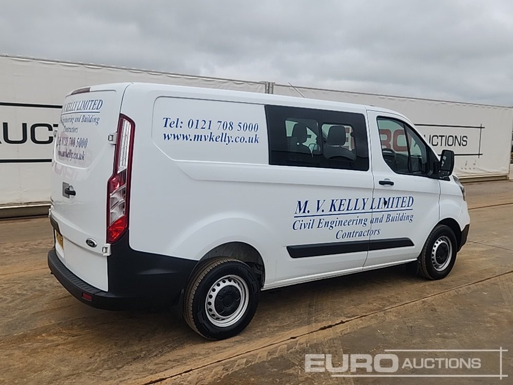 2022 Ford Transit Custom 300 - Dodávka: obrázok 5 2022 Ford Transit Custom 300 - Dodávka: obrázok 5