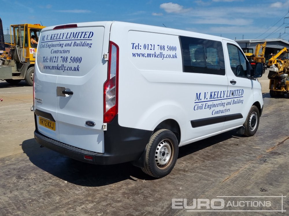 2022 Ford Transit Custom 300 - Dodávka: obrázok 5 2022 Ford Transit Custom 300 - Dodávka: obrázok 5