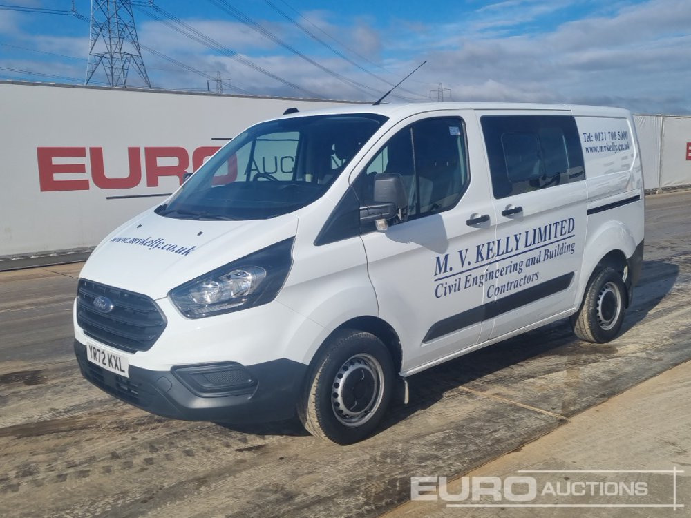 2022 Ford Transit Custom 300 - Dodávka: obrázok 1 2022 Ford Transit Custom 300 - Dodávka: obrázok 1