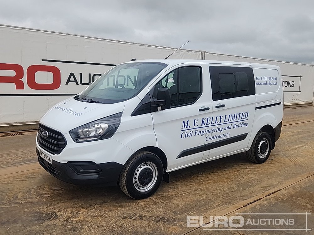 2022 Ford Transit Custom 300 - Dodávka: obrázok 1 2022 Ford Transit Custom 300 - Dodávka: obrázok 1