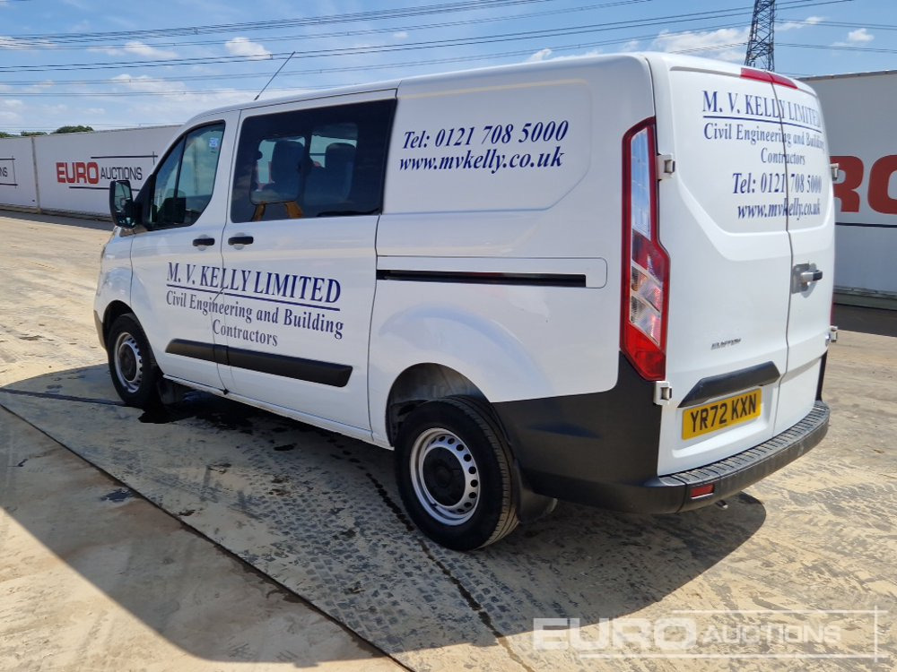 2022 Ford Transit Custom 300 - Dodávka: obrázok 3 2022 Ford Transit Custom 300 - Dodávka: obrázok 3