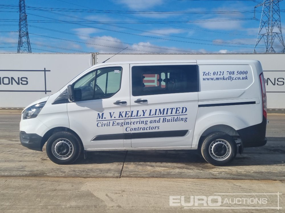2022 Ford Transit Custom 300 - Dodávka: obrázok 2 2022 Ford Transit Custom 300 - Dodávka: obrázok 2