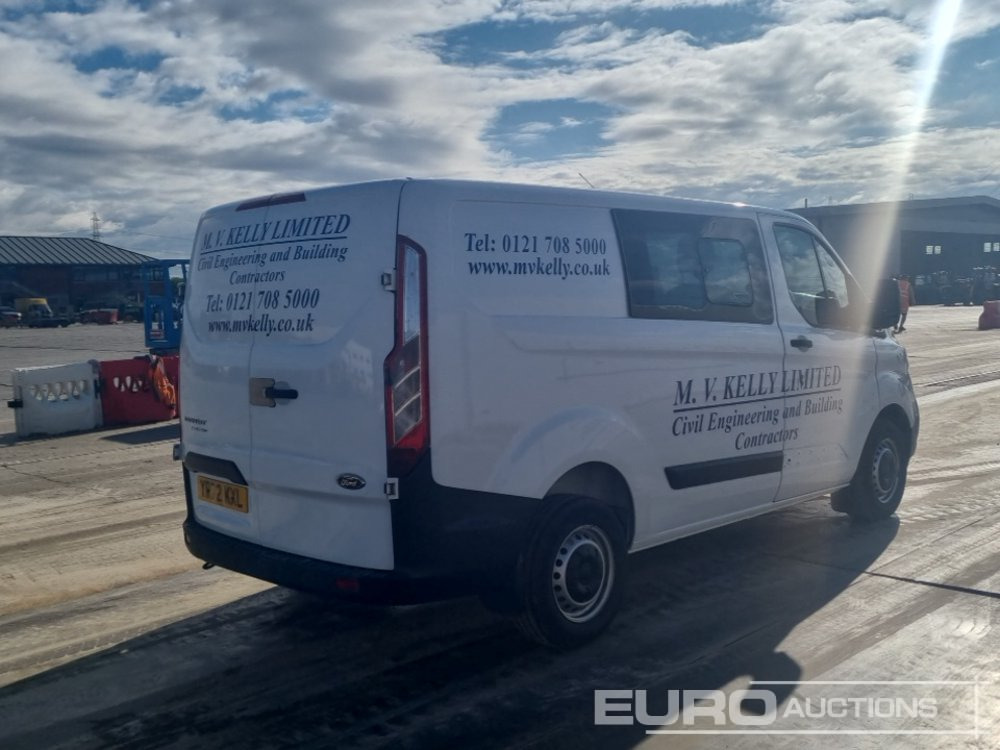 2022 Ford Transit Custom 300 - Dodávka: obrázok 5 2022 Ford Transit Custom 300 - Dodávka: obrázok 5