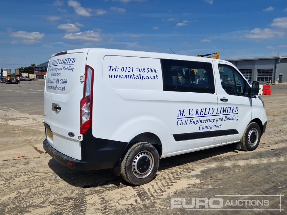 2022 Ford Transit Custom 300 - Dodávka: obrázok 5 2022 Ford Transit Custom 300 - Dodávka: obrázok 5