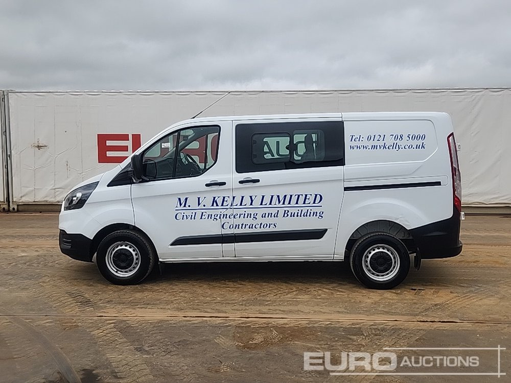 2022 Ford Transit Custom 300 - Dodávka: obrázok 2 2022 Ford Transit Custom 300 - Dodávka: obrázok 2