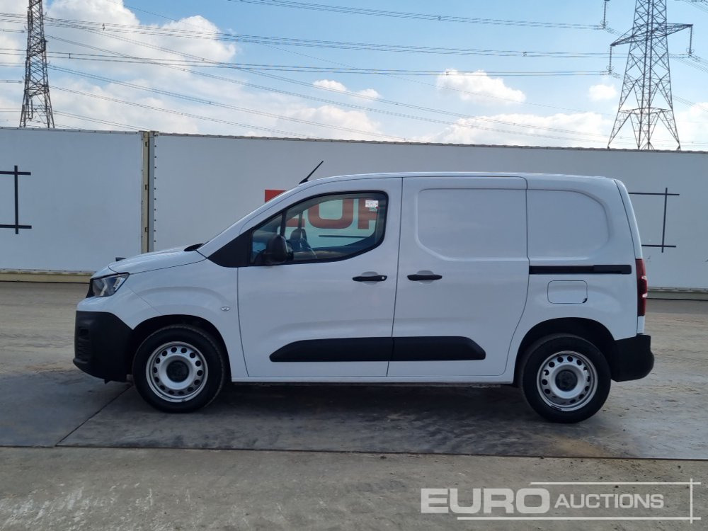 2023 Peugeot Partner - Dodávka: obrázok 2 2023 Peugeot Partner - Dodávka: obrázok 2