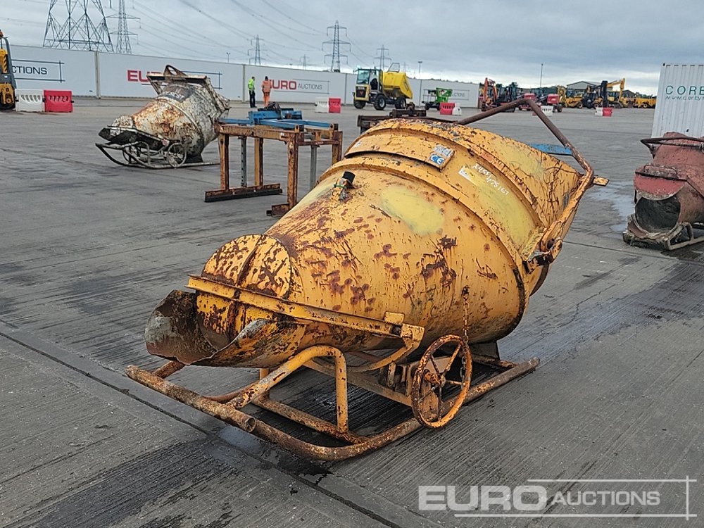 Eichinger Concrete Skip to suit Crane - Výklopný kontajner: obrázok 1 Eichinger Concrete Skip to suit Crane - Výklopný kontajner: obrázok 1