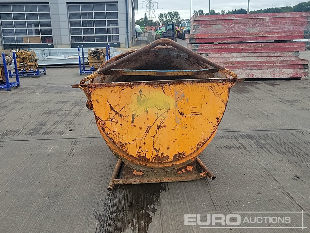 Eichinger Concrete Skip to suit Crane - Výklopný kontajner: obrázok 4 Eichinger Concrete Skip to suit Crane - Výklopný kontajner: obrázok 4