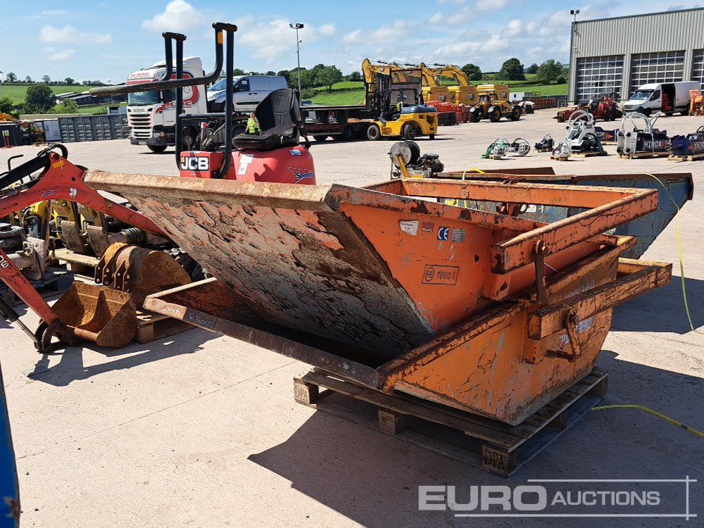Eichinger Tipping Skip to suit Crane (2 of) - Výklopný kontajner: obrázok 1 Eichinger Tipping Skip to suit Crane (2 of) - Výklopný kontajner: obrázok 1