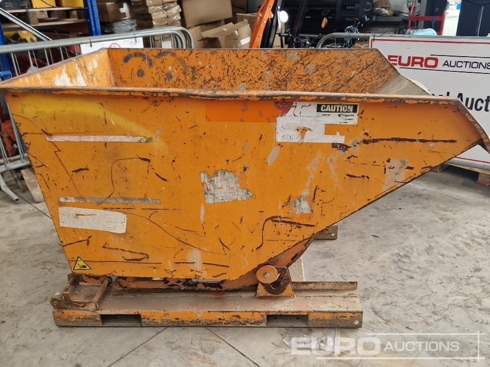 Eichinger Tipping Skip to suit Forklift - Výklopný kontajner: obrázok 2 Eichinger Tipping Skip to suit Forklift - Výklopný kontajner: obrázok 2