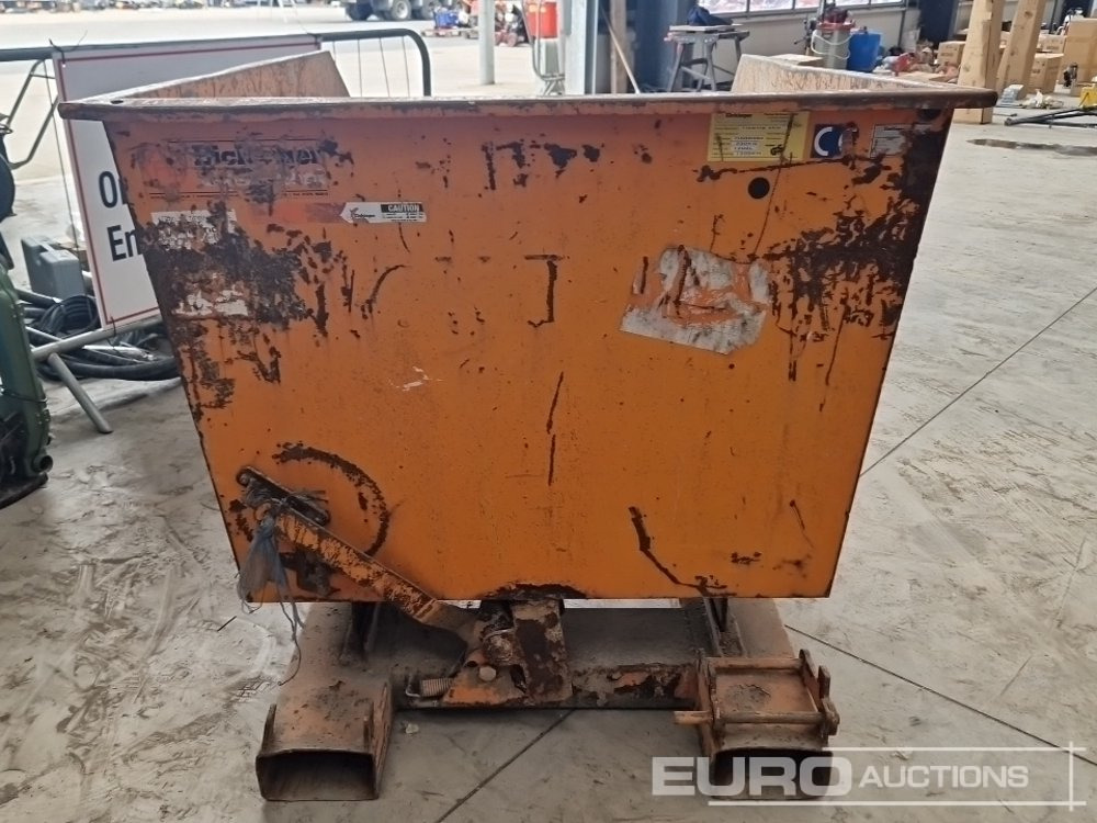 Eichinger Tipping Skip to suit Forklift - Výklopný kontajner: obrázok 4 Eichinger Tipping Skip to suit Forklift - Výklopný kontajner: obrázok 4
