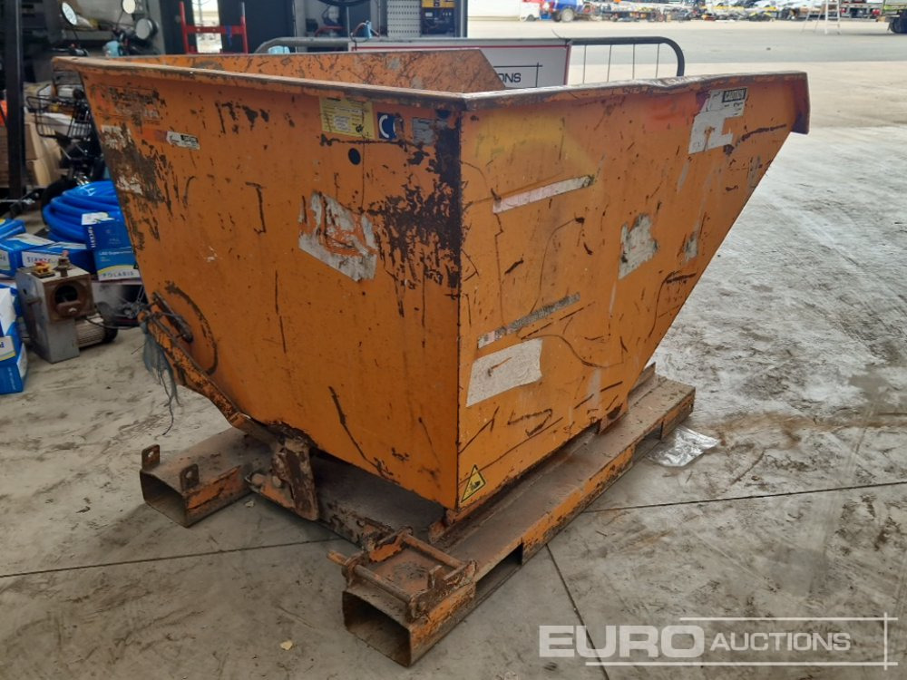 Eichinger Tipping Skip to suit Forklift - Výklopný kontajner: obrázok 3 Eichinger Tipping Skip to suit Forklift - Výklopný kontajner: obrázok 3