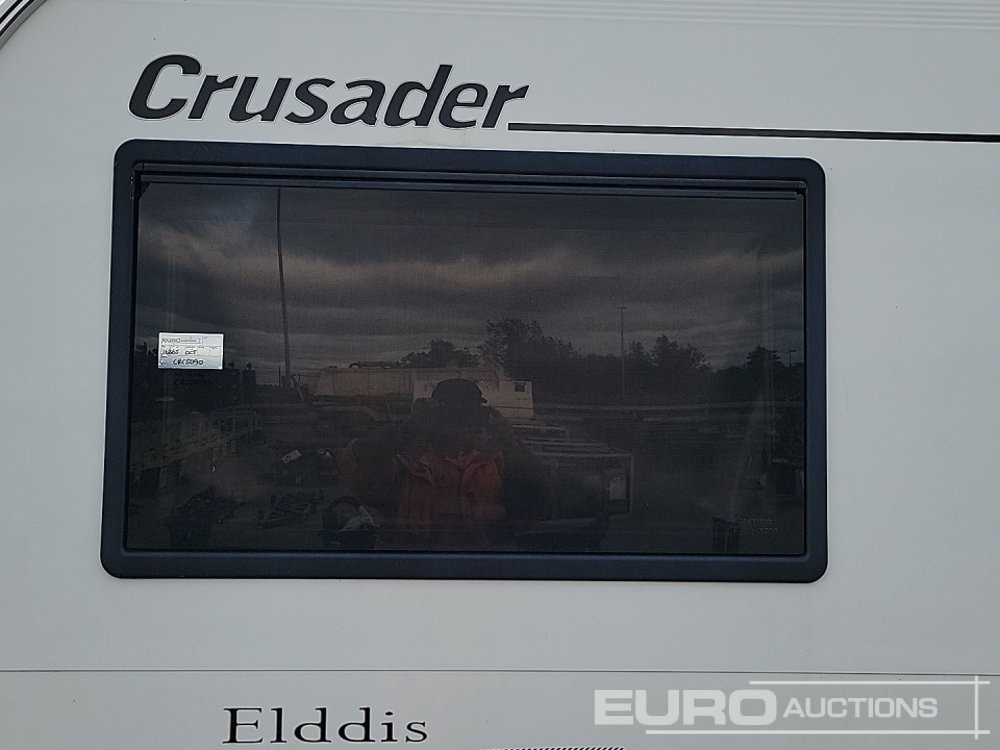 Obytný príves Elddis CRUSADER: obrázok 17