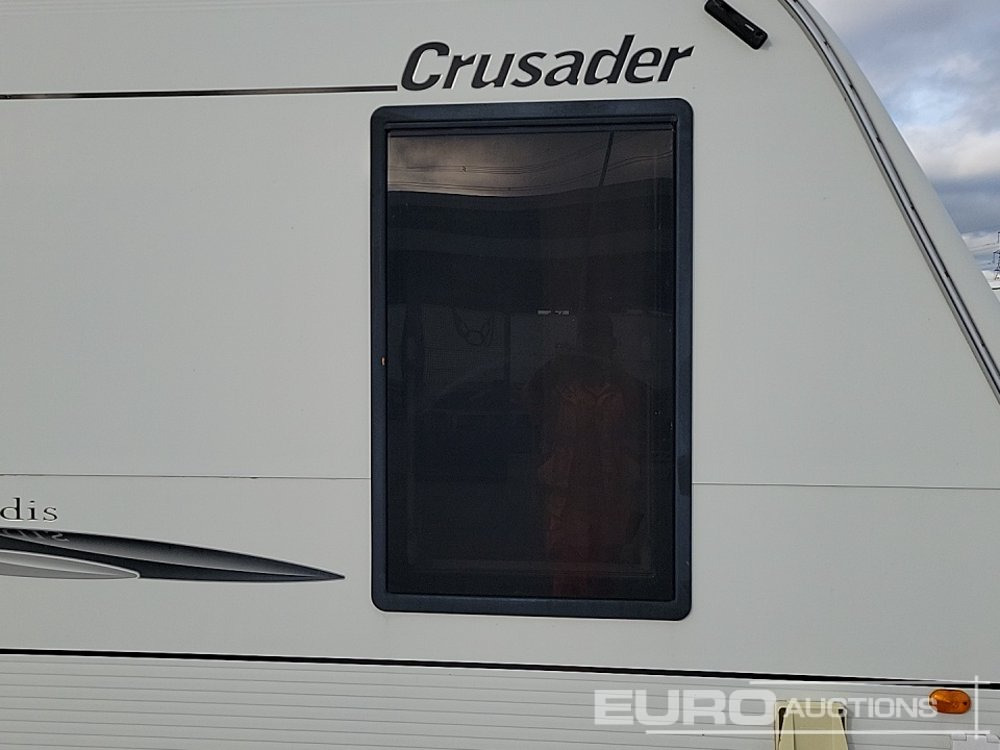 Obytný príves Elddis CRUSADER: obrázok 26