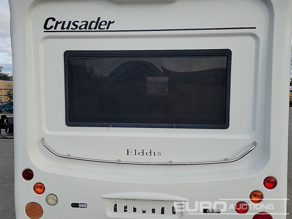 Obytný príves Elddis CRUSADER: obrázok 21