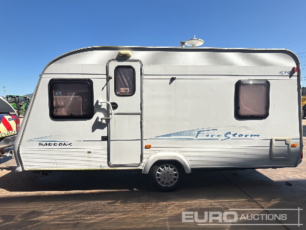 Elddis Firestorm 475 Single Axle 5 Berth Touring Caravan - Obytný príves: obrázok 2 Elddis Firestorm 475 Single Axle 5 Berth Touring Caravan - Obytný príves: obrázok 2