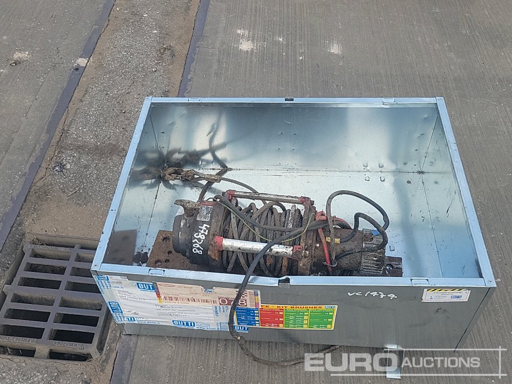 Electric Winch - Naviják: obrázok 2 Electric Winch - Naviják: obrázok 2