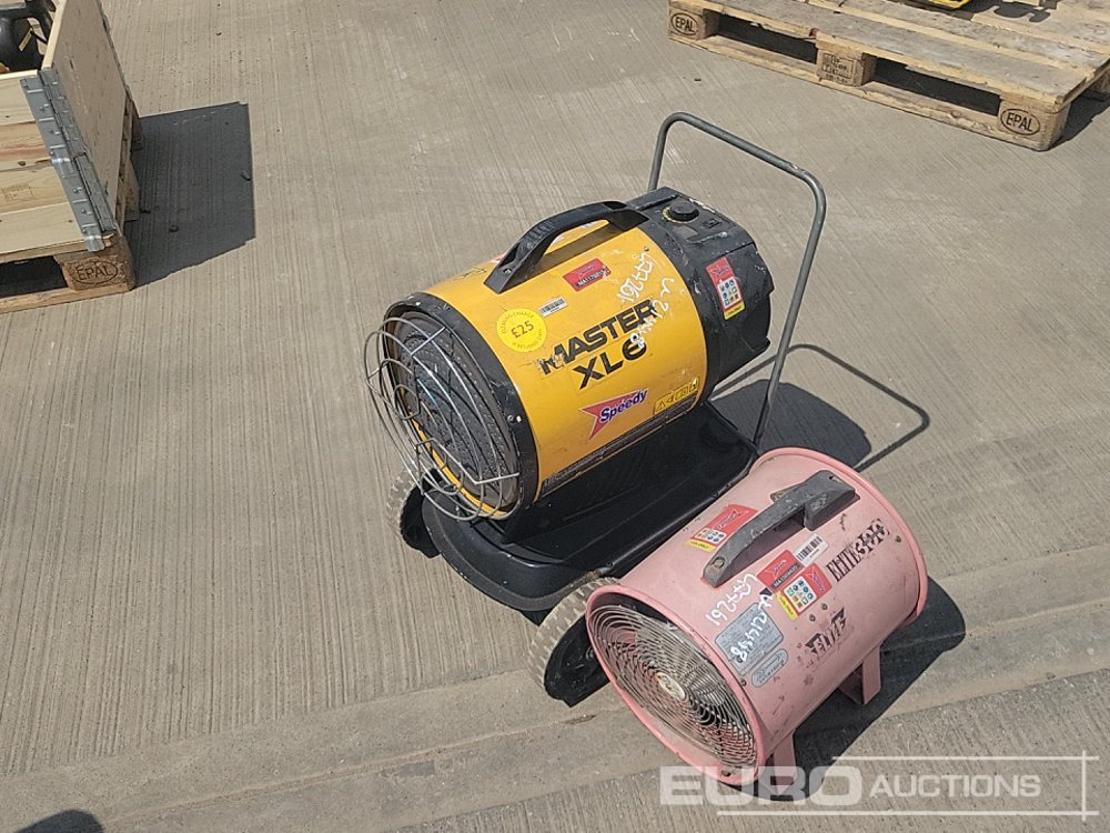 Elite 300 Space Heater, Masters XL6 Space Heater - Stavebné zariadenia: obrázok 5 Elite 300 Space Heater, Masters XL6 Space Heater - Stavebné zariadenia: obrázok 5