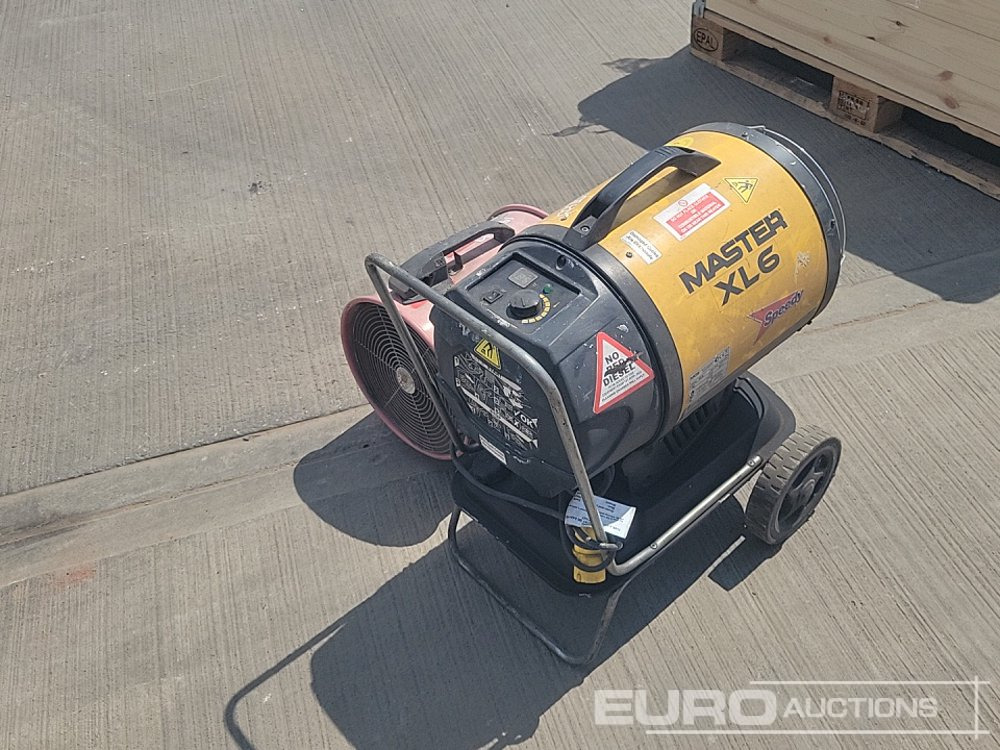 Elite 300 Space Heater, Masters XL6 Space Heater - Stavebné zariadenia: obrázok 1 Elite 300 Space Heater, Masters XL6 Space Heater - Stavebné zariadenia: obrázok 1