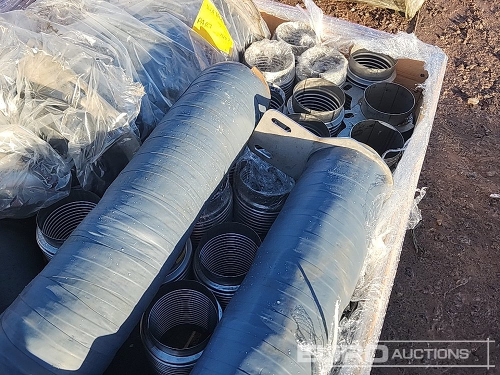 Exhaust Pipes - Výfukové potrubie pre Stavebné stroje: obrázok 5 Exhaust Pipes - Výfukové potrubie pre Stavebné stroje: obrázok 5