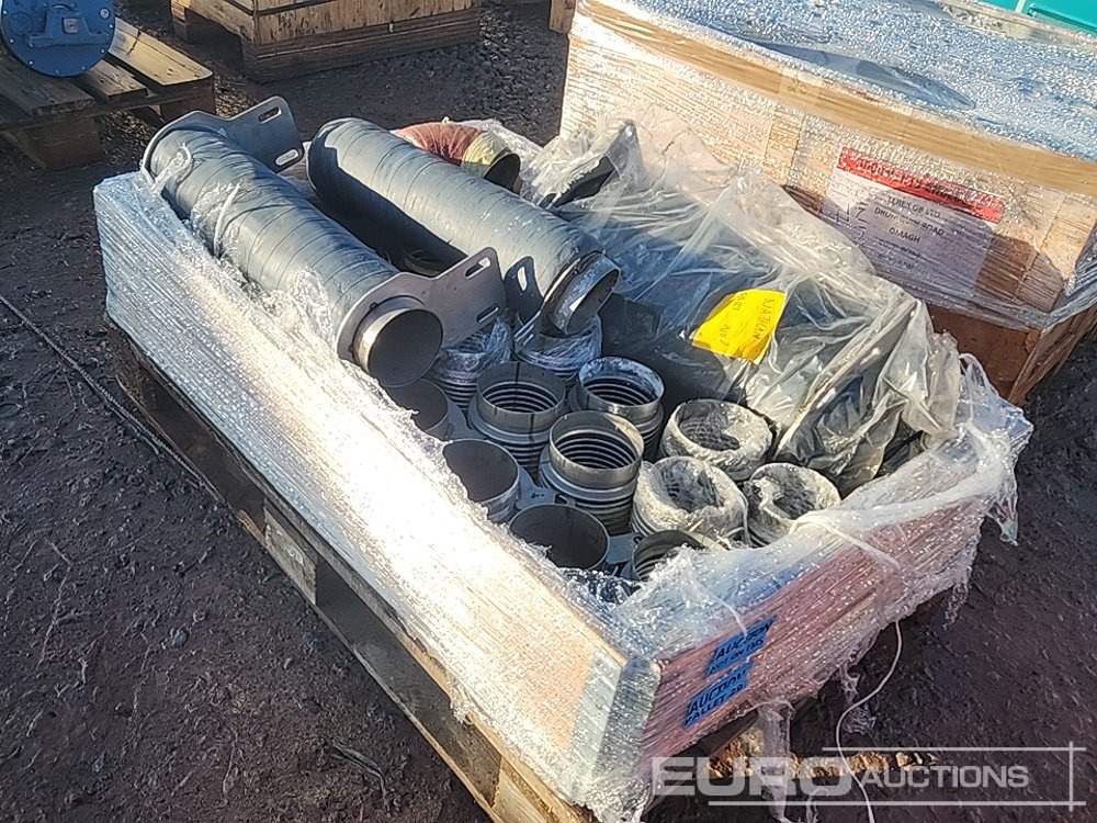 Exhaust Pipes - Výfukové potrubie pre Stavebné stroje: obrázok 1 Exhaust Pipes - Výfukové potrubie pre Stavebné stroje: obrázok 1