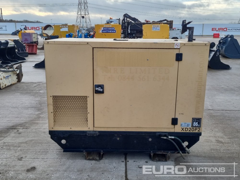 FG Wilson XD20P2 - Elektrický generátor: obrázok 4 FG Wilson XD20P2 - Elektrický generátor: obrázok 4