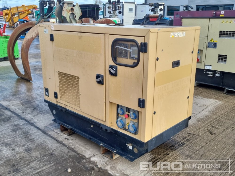 FG Wilson XD20P2 - Elektrický generátor: obrázok 1 FG Wilson XD20P2 - Elektrický generátor: obrázok 1