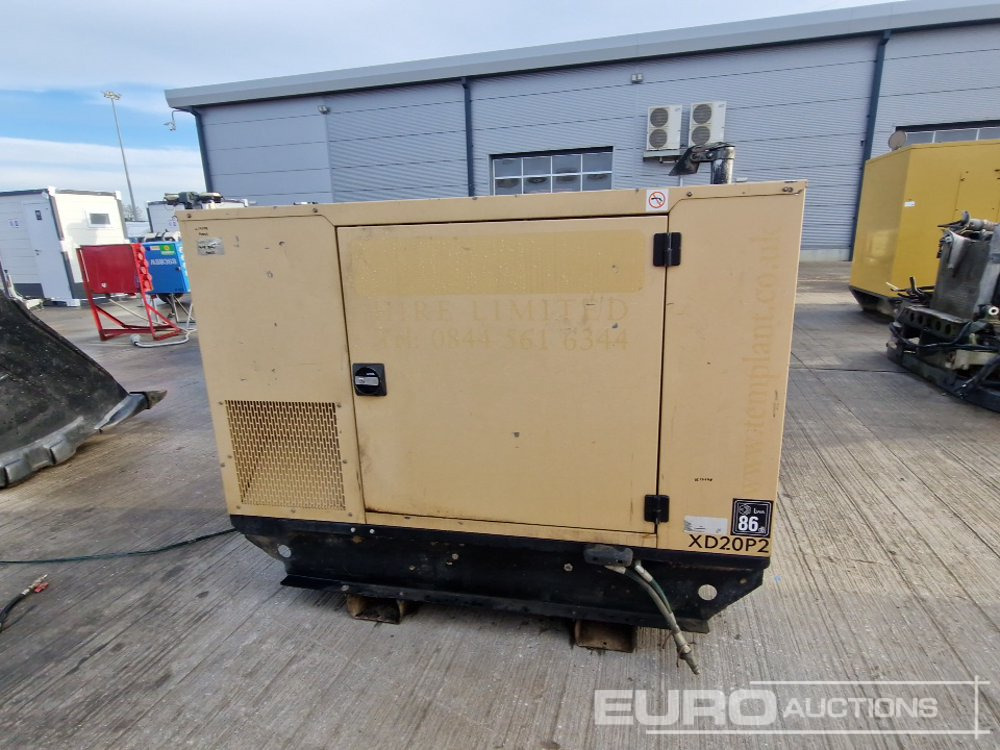 FG Wilson XD20P2 - Elektrický generátor: obrázok 4 FG Wilson XD20P2 - Elektrický generátor: obrázok 4