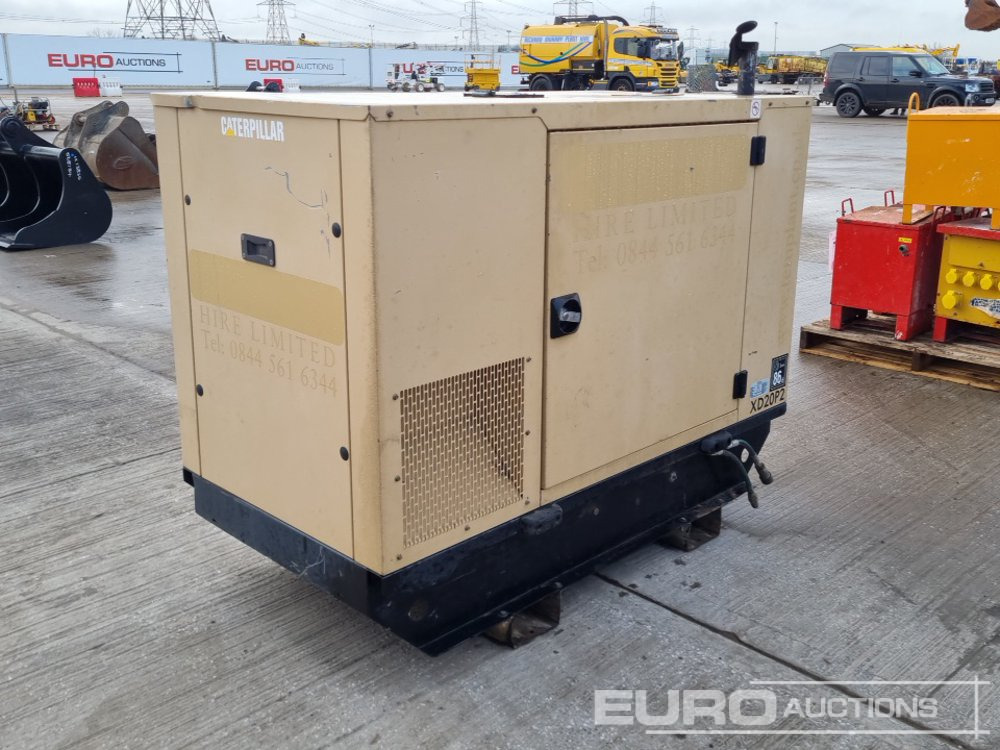 FG Wilson XD20P2 - Elektrický generátor: obrázok 3 FG Wilson XD20P2 - Elektrický generátor: obrázok 3