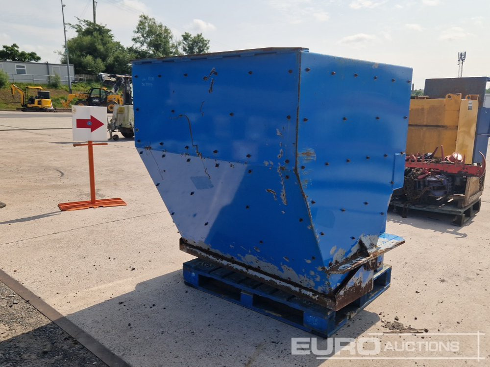 Fabcon FB15 Hydraulic Skip to suiy Forklift - Výklopný kontajner: obrázok 1 Fabcon FB15 Hydraulic Skip to suiy Forklift - Výklopný kontajner: obrázok 1