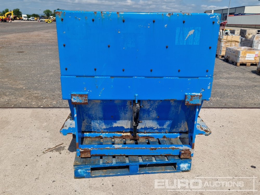 Fabcon FB15 Hydraulic Skip to suiy Forklift - Výklopný kontajner: obrázok 4 Fabcon FB15 Hydraulic Skip to suiy Forklift - Výklopný kontajner: obrázok 4